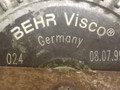 вискомуфта Volkswagen Passat B5 2000, 1.9 л., AJM, дизель, 5МКПП, седан, передний привод, 06B121347, BEHR - фото №3
