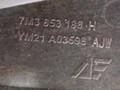 дождевик Volkswagen Sharan 1 поколение [2-й рестайлинг] 2004, 1.9 л., дизель, МКПП, минивэн, 7M3853188, YM21A03599 - фото №4