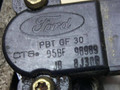 заслонка дроссельная Ford Ka 1 поколение 1998, 1.3 л., i, J4K, бензин, 5МКПП, зеленый, хетчбэк 3 дв., передний привод, XS51-AA - фото №2