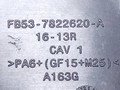 пластик Ford Explorer 5 поколение U502 [рестайлинг] 2016, 2.3 л., i, бензин, АКПП, внедорожник 5 дв., передний привод, FB53-7822620-A - фото №3