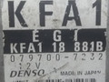 блок управления двигателем Mazda Xedos 6 1 поколение 1996, 2.0 л., i, бензин, KFA118881B, 079700-7232 - фото №2