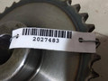 шестерня Kia Sorento 1 поколение 2004, 2.5 л., CRDi, D4CB, дизель, МКПП, серебристый, внедорожник 5 дв., полный подключаемый привод, 243354A000 - фото №3