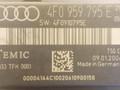 блок комфорта Audi A6 4F/C6 2006, 3.2 л., i, BKH, бензин, АКПП, тёмно-синий, седан, передний привод, 033TFK0001, 4F0959795E - фото №3