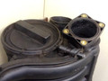 коллектор впускной Mercedes-Benz Vaneo W414 2001, 1.7 л., OM 668.942, дизель, 5МКПП, синий, минивэн, передний привод, 6680900301 - фото №3