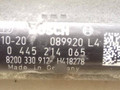 топливная рампа Nissan Primera P12 2005, 1.9 л., F9Q, дизель, МКПП, серебристый, седан, передний привод, BOSCH, 0445214065, 8200330912 - фото №3