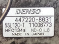 компрессор кондиционера Fiat Stilo 1 поколение 2003, 1.6 л., i, бензин, 46809223, 4472208631, DENSO - фото №6