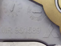 фонарь салона (плафон) Mitsubishi Colt 6 поколение (Z20/Z30) 2006, 1.5 л., OM 639.939, дизель, МКПП, черный, хетчбэк 5 дв., передний привод, MR951589 - фото №3