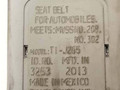 ремень безопасности Acura ILX 1 поколение 2014, 2.0 л., i, R20A5, бензин, АКПП, серый, седан, K0G09590F3253X - фото №4