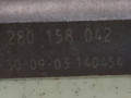 форсунка Nissan Murano Z50 2004, 3.5 л., i, бензин, 280158042 - фото №4