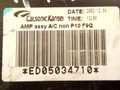 блок комфорта Nissan Primera P12 2003, ED05034710 - фото №3