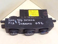 блок управления печки / климат-контроля Kia Sorento 1 поколение 2004, 2.5 л., CRDi, D4CB, дизель, МКПП, серебристый, внедорожник 5 дв., полный подключаемый привод, 97250-3E401 - фото №2