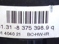 переключатель подрулевой (стрекоза) BMW X5 E53 [рестайлинг] 2005, 4.4 л., бензин, АКПП, внедорожник 5 дв., 01404021, 8363668M, 8375408M - фото №6