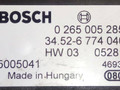 датчик ускорения BMW 7 серия E65/E66/E67 E65 2003, 4.4 л., i, M62 B44 (448S1), бензин, АКПП, черный, седан, задний привод, 265005285 - фото №3