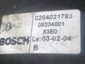 вакуумный усилитель тормозов Suzuki Wagon R 3 поколение 2004, 1.6 л., i, бензин, BOSCH, 0204021783, 09204001 - фото №2