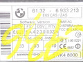 замок зажигания BMW 7 серия E65/E66/E67 E65 2003, 4.4 л., i, M62 B44 (448S1), бензин, АКПП, черный, седан, задний привод, 36.361.111F, 5WK48000 - фото №4