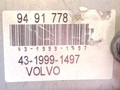 рулевая колонка Volvo S80 1 поколение 2000, 2.5 л., D 5252 T, дизель, МКПП, синий, седан, передний привод, 9491778, VOLVO, 43-1999-1497 - фото №3