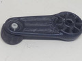 ручка стеклоподъемника задней правой Nissan Almera N15 1997, 1.4 л., i, GA14DE, бензин, МКПП, бордо, хетчбэк 5 дв., передний привод, 807600N004 - фото №2