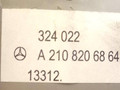 фонарь задний правый Mercedes-Benz E-Класс W210/S210 [рестайлинг] 2000, 3.2 л., бензин, АКПП, серебристый, универсал, задний привод, A2108206864 - фото №3