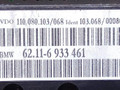 щиток приборов (приборная панель) BMW 7 серия E65/E66/E67 E65 2003, 4.4 л., i, M62 B44 (448S1), бензин, АКПП, черный, седан, задний привод, 88311329 - фото №4