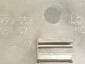 накладка на порог внутренняя BMW 7 серия E65/E66/E67 E65 2003, 4.4 л., i, M62 B44 (448S1), бензин, АКПП, черный, седан, задний привод, 8223552 - фото №3