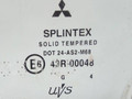 стекло двери передней левой Mitsubishi Colt 6 поколение (Z20/Z30) 2006, 1.5 л., OM 639.939, дизель, МКПП, черный, хетчбэк 5 дв., передний привод, 43R-00048, MR959285 - фото №2