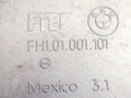узел педальный (блок педалей) BMW X5 E53 [рестайлинг] 2005, 4.4 л., бензин, АКПП, внедорожник 5 дв., FHL01.001.101 - фото №3