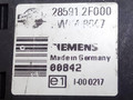 Иммобилайзер Nissan Almera N16 [рестайлинг] 2005, 285912F000, SIEMENS - фото №3