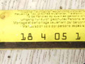замок ремня безопасности BMW X5 E53 [рестайлинг] 2005, 4.4 л., i, бензин, АКПП, чёрный, внедорожник 5 дв., полный привод, 7078042 - фото №2
