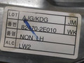 стеклоподъемник электрический передний левый Hyundai Tucson 1 поколение 2005, 2.0 л., i, бензин, 82470-2E010 - фото №2