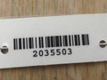 молдинг крыла заднего левого Nissan Almera N16 2001, 78873BM600 - фото №4