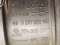расходомер воздуха Volkswagen Touran 1 поколение 2004, 2.0 л., TDi, дизель, BOSCH, 074906461B, 0281002461 - фото №2