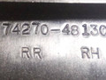 кнопка стеклоподъемника двери задней Lexus RX 2 поколение [рестайлинг] 2006, 3.3 л., бензин, АКПП, серый, внедорожник 5 дв., полный привод, 74270-48130 - фото №4