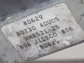 стеклоподъемник электрический передний правый Nissan Maxima A32 1996, 80730-40U05, MMR521-25, JIDECO - фото №3