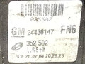зеркало наружное правое Opel Vectra C 2004, 1.9 л., CDTi, Z19DTH, дизель, 5МКПП, хетчбэк 5 дв., передний привод, 24436147, 352502 - фото №4