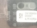 кнопка стеклоподъемника двери передней левой Opel Vectra C 2004, 1.9 л., CDTi, Z19DTH, дизель, 5МКПП, хетчбэк 5 дв., передний привод, 09185954 - фото №4