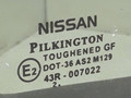 форточка задняя правая Nissan Almera N16 2002, хетчбэк 5 дв., 82262BM701 - фото №3