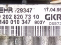 сопротивление печки Mercedes-Benz C-Класс W202/S202 1995, 2028207310, BEHR, 9140010347 - фото №3