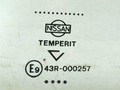 стекло кузовное боковое левое Nissan Serena С23 [рестайлинг] 1995, 43R-000257 - фото №2