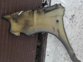 крыло переднее правое Daewoo Kalos 1 поколение 2004, чёрный - фото №2