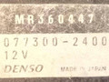 блок управления печки / климат-контроля Mitsubishi Pajero 3 поколение [рестайлинг] 2005, MR360447, 077300-2400, DENSO - фото №3