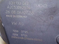 заслонка дроссельная Audi Q7 4L 2007, 3.6 л., i, BHK, бензин, АКПП, белый, внедорожник 5 дв., полный привод, 03H133062, A2C53092504 - фото №3