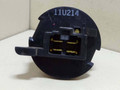 сопротивление печки Daihatsu Sirion 1 поколение M100 2000, 1.0 л., i, EJ-VE, бензин, МКПП, зеленый перламутр, хетчбэк 5 дв., передний привод, 11U214 - фото №2