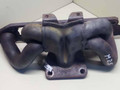 коллектор выпускной Ford Focus 1 поколение 2000, 2.0 л., i, бензин, 5МКПП, черный, универсал, передний привод, 1066094 - фото №2