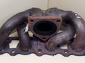коллектор выпускной Ford Focus 1 поколение 2000, 2.0 л., i, бензин, 5МКПП, черный, универсал, передний привод, 1066094 - фото №3