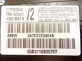 подушка безопасности BMW X5 E53 [рестайлинг] 2005, 4.4 л., бензин, АКПП, внедорожник 5 дв., 30339884B, 34703723404B - фото №4
