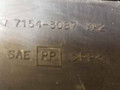 блок предохранителей Nissan Primera P11 2000, 2.0 л., CD20T, дизель, МКПП, зеленый, хетчбэк 5 дв., передний привод, 7154-3087 - фото №2