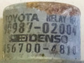 реле (прочие) Toyota Mark II 7 поколение X90 1994, 2.5 л., i, 1JZ-GE, бензин, АКПП, белый, седан, полный привод, правый руль, 98987-02004 - фото №2