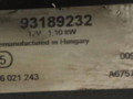 стартер Opel Corsa C [рестайлинг] 2005, 1.3 л., DT, Z13DT, дизель, 5МКПП, серебристый, хетчбэк 5 дв., передний привод, 931892232, 0986021243 - фото №2