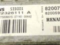 блок управления двигателем Renault Megane 2 поколение [рестайлинг] 2007, 1.5 л., дизель, 5МКПП, серый, универсал, передний привод, 8200766462, SIEMENS, S122326111A, 8200592611 - фото №2