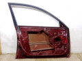 дверь передняя левая Nissan Primera P12 2004, бордовый - фото №2